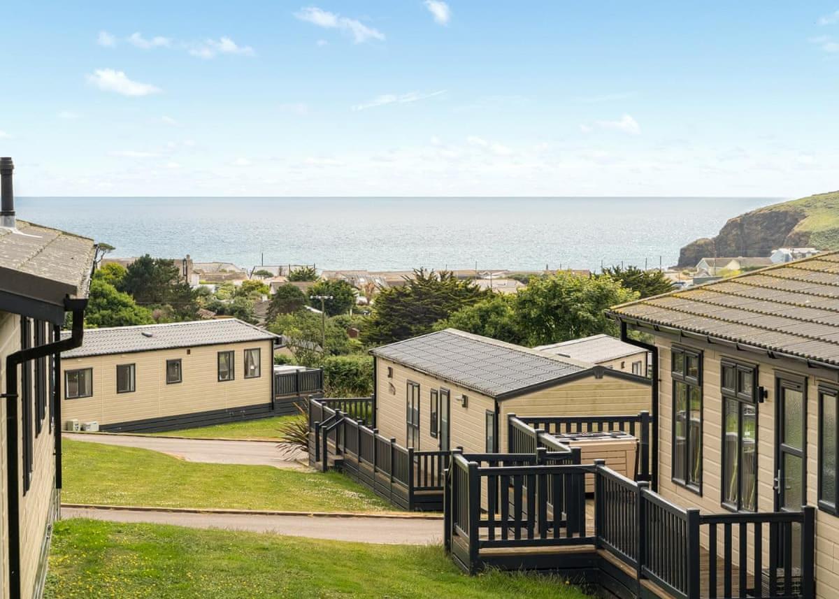 Praa Sands Holiday Park Saint Hilary  ภายนอก รูปภาพ