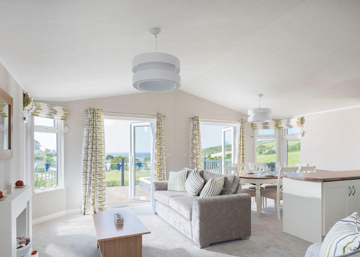 Praa Sands Holiday Park Saint Hilary  ภายนอก รูปภาพ